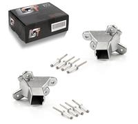 2x Registrazione Console Supporto Bracciolo SX Dx per Mercedes Vito W447