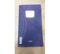 2x REGISTRO DEL PROFESSORE 6 CLASSI F.TO 31X17 CM