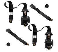2x Regolabile 3 Punti Cintura Cinture Cinghia Di Sicurezza 3M Security belt