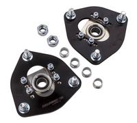 2x Regolabile Camber Kit Piastre per Nissan Silvia 180SX 200SX 240SX Top Mounts