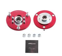 2x Regolabile Piastre Camber for BMW E46 98- 05 320 323 325 328 Top Up Mount
