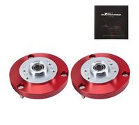 2x Regolabile Piastre Camber for BMW E46 98- 05 320 323 325 328 Top Up Mount