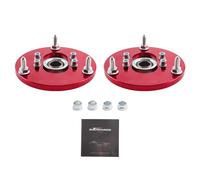 2x Regolabile Piastre Camber for BMW E46 98- 05 320 323 325 328 Top Up Mount