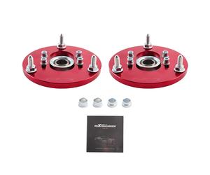 2x Regolabile Piastre Camber for BMW E46 98- 05 320 323 325 328 Top Up Mount
