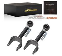 2x Regolabile Posteriore Camber Arms Gomma Bushing For Tesla Modello 3 / Y 2017+