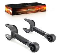 2x Regolabile Posteriore Camber Arms Gomma Bushing For Tesla Modello 3 / Y 2017+