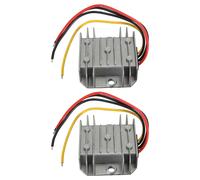 2X - Regolatore Convertitore di Potenza per Auto da 12 V A 24 V 3A 72 W