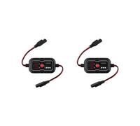 2X Regolatore di Carica Solare MPPT Digitale LCD per Batteria al Litio da 10 A e 12 V, Parte di Ricambio per Pannelli Solari per La Casa