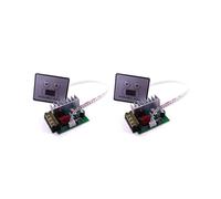 2X Regolatore di Tensione SCR 4000W 220V AC Regolatore di Temperatura Della Velocità del Motore Elettrico + Contatori Digitali per Scaldabagno