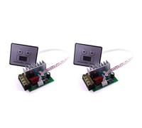 2X Regolatore di Tensione SCR 4000W 220V AC Regolatore di Temperatura Della4458