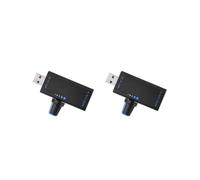 2X Regolatore di Velocità USB Ad Alta Potenza da 18 W DC5V 4A Accessori per Radiatori con Velocità Della Ventola USB di Tipo C, Controllo Regolabile