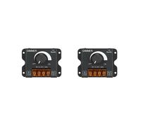 2X Regolatore Luce LED 12-24V 30A / Senza Strobo con Interruttore Un Manopola Barra Luminosa LED Regolazione Luminosità Dimmer
