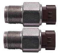 2X Regolatore sensore alta pressione rail carburante/Adatto for motore Isuzu 4HK1 6HK1 Mitsubishi L200 Pickup 2.5 D TD 499000-6160 6160