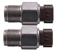 2X Regolatore sensore alta pressione rail carburante/Adatto for motore Isuzu 4HK1 6HK1 Mitsubishi L200 Pickup 2.5 D TD 499000-6160 6160