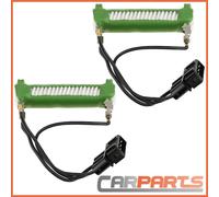 2x Regolatore Ventola Resistenza IN Serie per VW Transporter T4 Sharan 7M Seat