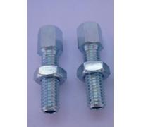 2X Regolatori Cavo Frizione Vespa Bajaj PX LML T5 VBB
