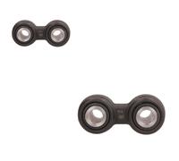 2x REINHOCH Barra Accoppiamento Stabilizzatore Posteriore Adatto per BMW 5er E34