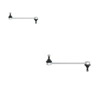 2X REINHOCH Barra Stabilizzatrice Anteriore Compatibile Per Ford Fiesta VI