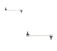 2X REINHOCH Barra Stabilizzatrice Anteriore Compatibile Per Renault Scénic III