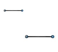 2X REINHOCH Barra Stabilizzatrice Posteriore Adatta Per Ford Transit