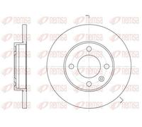 2x REMSA 6088.01 Disco freno Anteriore per VW GOLF III (1H1) 239mm