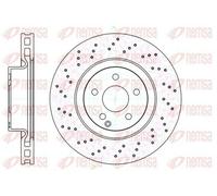 2x REMSA 61032.10 Disco freno Anteriore per LEXUS IS II (GSE2, ALE2, USE2) 335mm