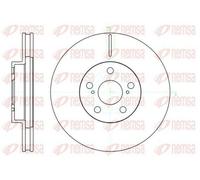 2x REMSA 61093.10 Disco freno Anteriore per TOYOTA CELICA (ZZT23) 275mm