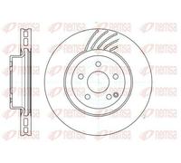 2x REMSA 61142.10 Disco freno Anteriore adatto per MERCEDES-BENZ GLK (X204)