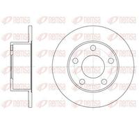 2x REMSA 6123.00 Disco freno Posteriore per VW PASSAT (3B3) PASSAT Variant (3B6)