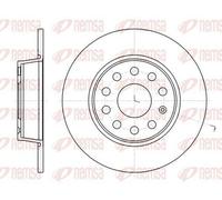2x REMSA 61340.00 Disco freno Posteriore per VW GOLF VI (5K1) TOURAN (1T1, 1T2)