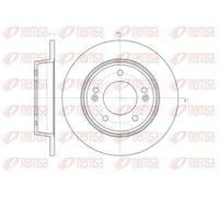 REMSA 61435.00 Disco freno