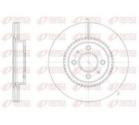 2x REMSA 61463.10 Disco freno Anteriore per HYUNDAI i20 Hatchback (GB, IB) 280mm
