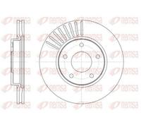 2x REMSA 61466.10 Disco freno Anteriore per NISSAN JUKE (F15) 280mm