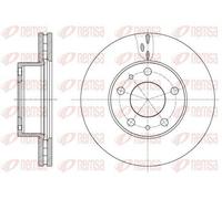 2x REMSA 61637.10 Disco freno Anteriore per CITROËN JUMPER Kasten 280mm