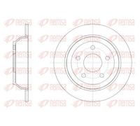 2x REMSA 62538.00 Disco freno Posteriore per FORD Puma SUV 271mm