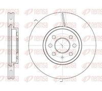 2x REMSA 6685.10 Disco freno Anteriore per OPEL Meriva A (X03) Meriva B (S10)