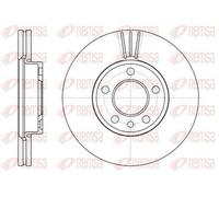 2x REMSA 6708.10 Disco freno Anteriore per VW Touareg (7LA, 7L6, 7L7) 308mm