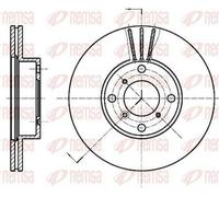 2x REMSA 6950.10 Disco freno Anteriore per SUZUKI LIANA Schrägheck BALENO (EG)