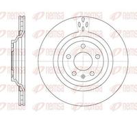 2x REMSA 6970.10 Disco freno Posteriore per AUDI A6 Avant (4F5, C6) 330mm