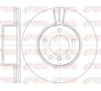 2x REMSA 6974.10 Disco freno Anteriore per BMW 3 Limousine (E90) 3 Touring (E91)