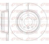 2x REMSA 6976.10 Disco freno Posteriore per BMW 3 Limousine (E90) 3 Coupe (E92)