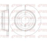 2x REMSA 6977.10 Disco freno Posteriore per BMW 3 Sedan (E46) 3 Sedan (E90)