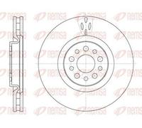 2x REMSA 6980.10 Disco freno Anteriore per FIAT Ulysse (179) per CITROËN C8 II