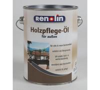 2x REN Olio di Legno Cura 2,5L Protezione Esterno Tavolo Mobile Meteo Per Colori