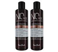 2x Renèe Blanche Shampoo No Age Energizzante con Caffeina 250 ml