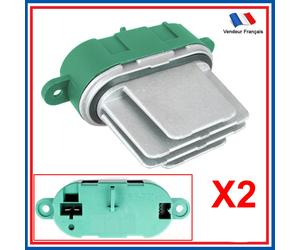 2x Reostato Ventilatore Resistenza Riscaldamento per Espace IV (2002 7701207453