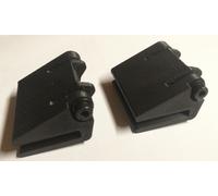 2x REPAIR Dust Cover Hinge Coperchio Cerniera REALISTIC Lab-420 Lab-430 Lab-440