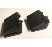 2x REPAIR Dust Cover Hinge Coperchio Cerniera Sony PS-X33 PS-X40 HINGES LID
