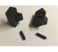 2x REPAIR KIT HINGE Technics TURNTABLE SL SERIES AND YAMAHA TURNTABLE LID