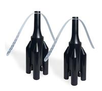 2x Repellente Zanzare Ventilatore a Mosca da Esterno,Ventilatore Repellente Mosche Ventilatore Antimosche Repellente per Mosche per Scacciare le Mosche per Cucina, I Ristoranti,Tavola,Terrazza